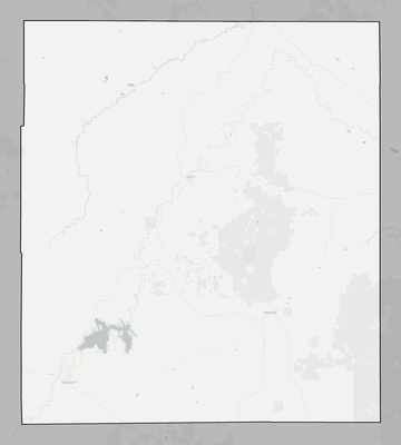 Crook County WY county basemap context