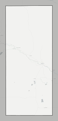 Goshen County WY county basemap context