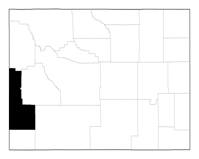 Lincoln County in Wyoming