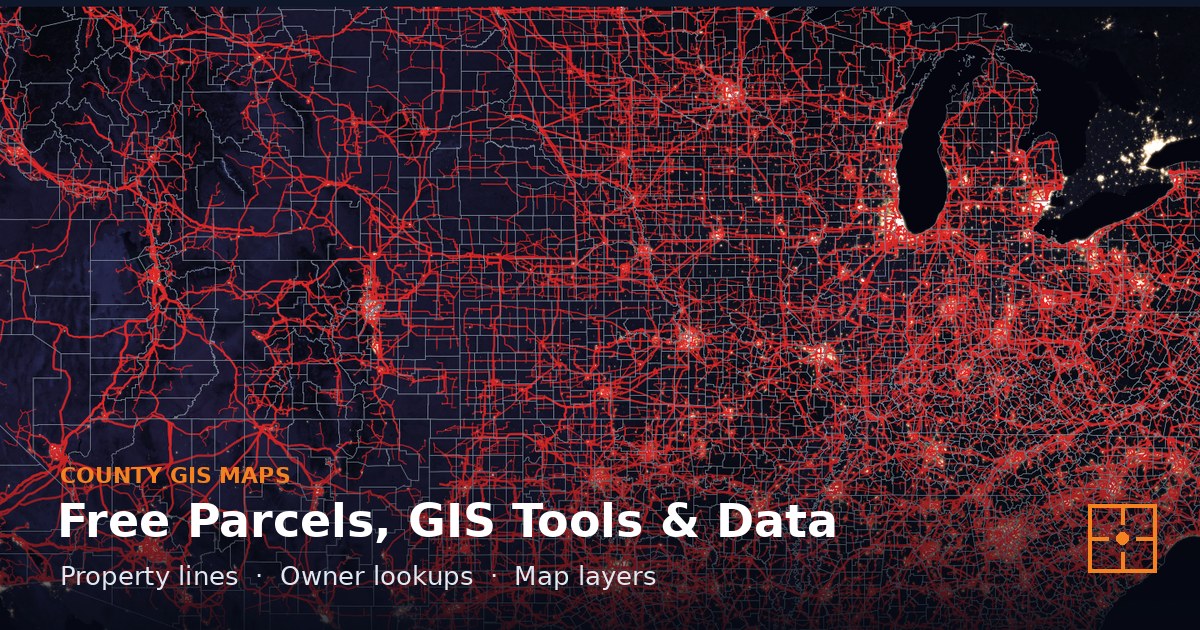 Benzie County, MI Map and GIS Data Downloads